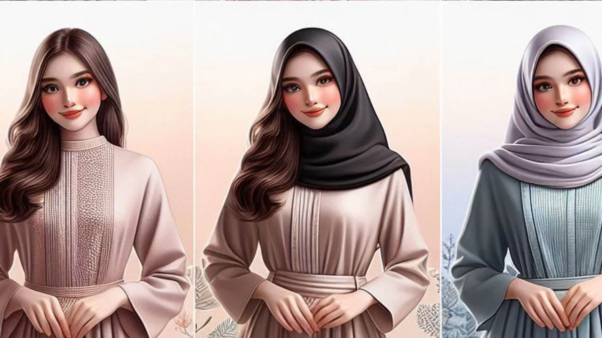 7 Jenis Daster yang Adem Dipakai Saat Bulan Ramadhan