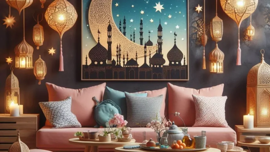 8 Ide Kreatif untuk Menghias Rumah di Bulan Ramadhan