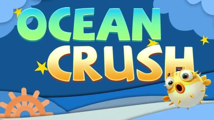 Ocean Crush: Game Puzzle Match-3 Bertema Laut yang Bikin Uang Rp100.000 Langsung Cair ke Saldo DANA!