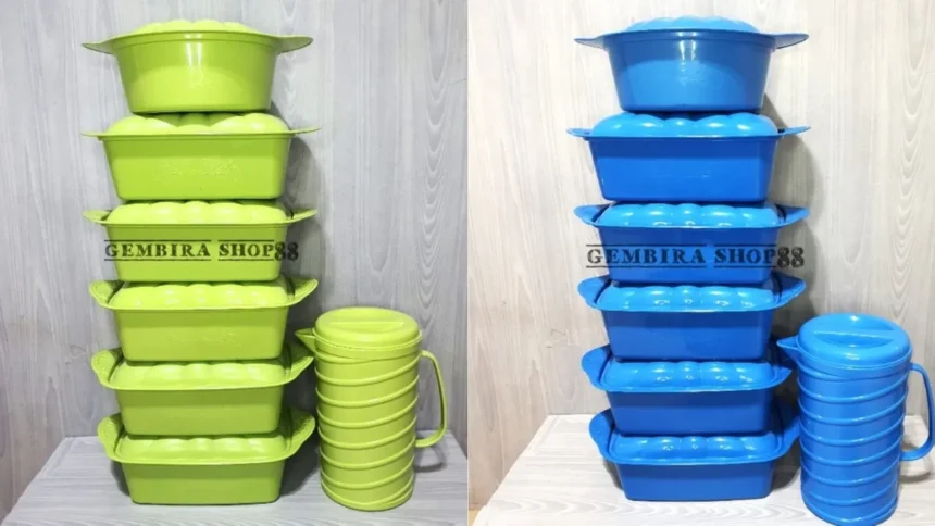 Wadah Prasmanan Set 7 Pcs: Solusi Praktis untuk Menyajikan Hidangan Lezat
