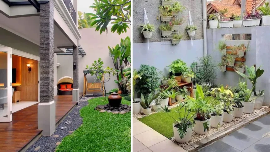 Desain Taman Minimalis: Inspirasi Menciptikan Keindahan di Rumah Anda
