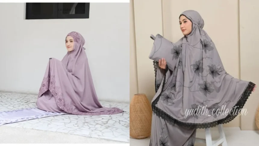 Mukena Anggun yang di Sukai Ustat? ini dia!