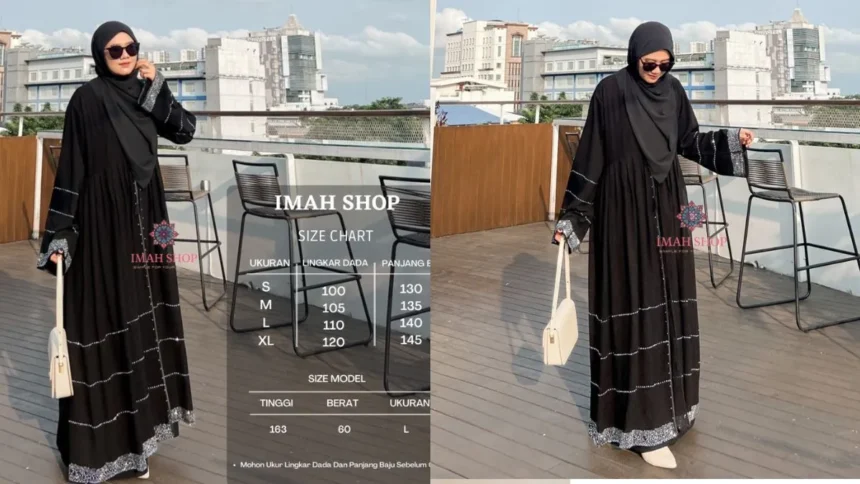 Sopan dan Anggun dengan 5 Tips Memilih Abaya Untuk Ibu dan Anak perempuan di Hari Raya 2024!