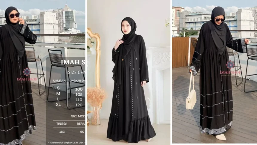 Hari Raya 2024! Tips Memilih Abaya Kekinnian yang Memikat Hati Ibu dan Anak Perempuan!