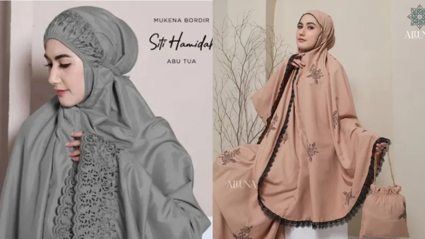 5 Mukena Penyempurna Ibadah!