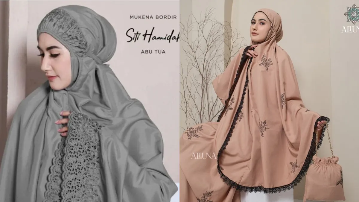 5 Mukena Penyempurna Ibadah!