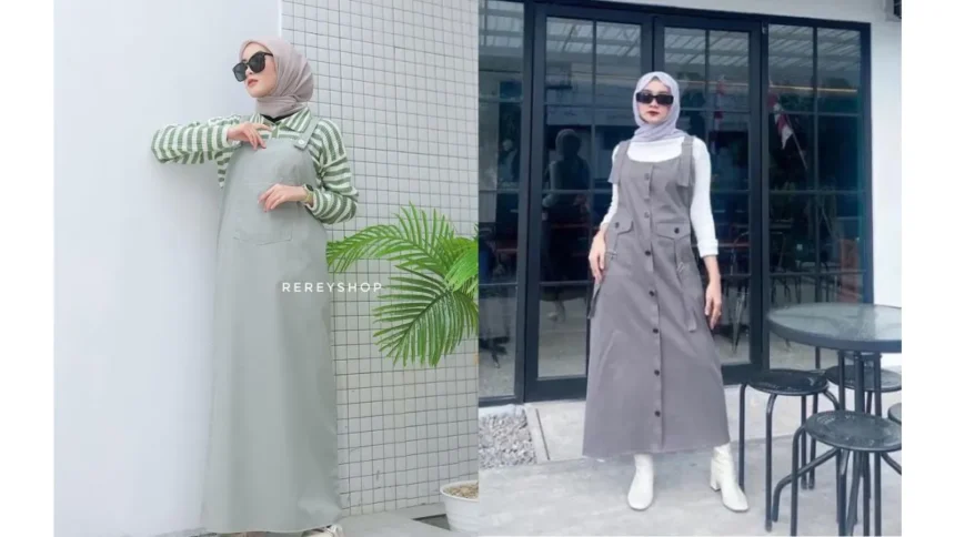 Outfit Outfit Ke Pasar di Bulan Ramadan, Biar Tetep Modis!