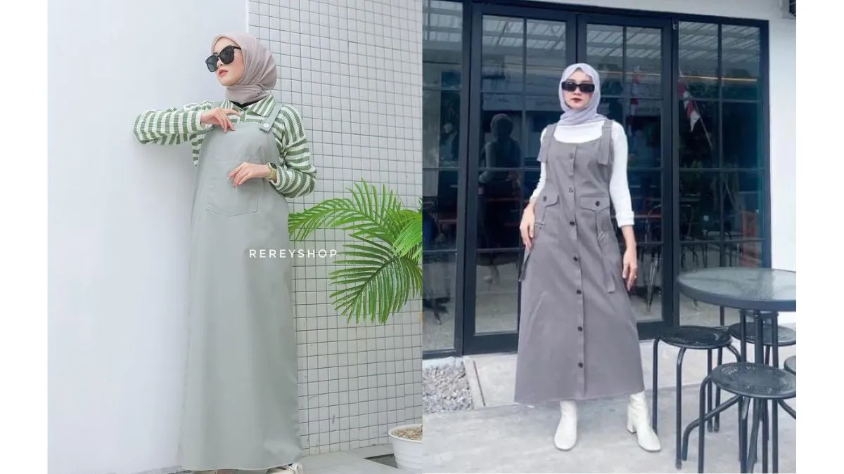 Outfit Outfit Ke Pasar di Bulan Ramadan, Biar Tetep Modis!