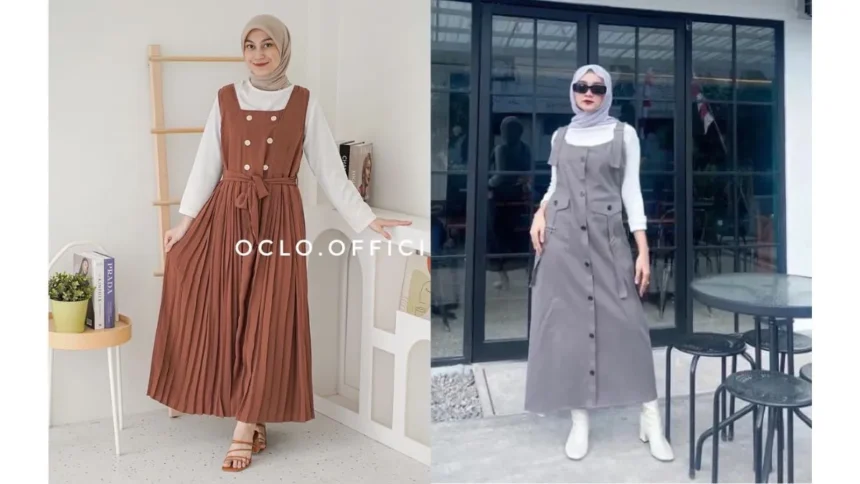 Inspirasi Outfit ke Pasar  Nan Anggun Untuk Bunda!