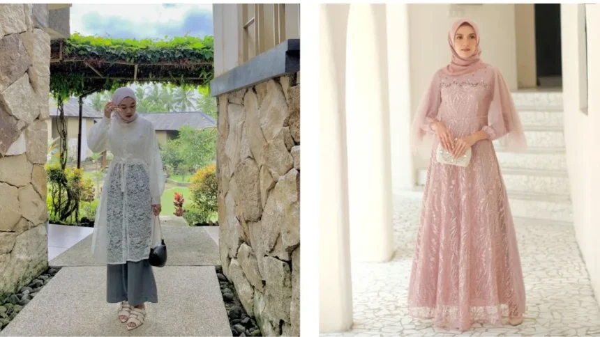 Cara Memadukan Kebaya Sya’i dengan Gaya Hidup Modern Anda! untuk Wanita 35-55 Edisi Hari Raya 2024