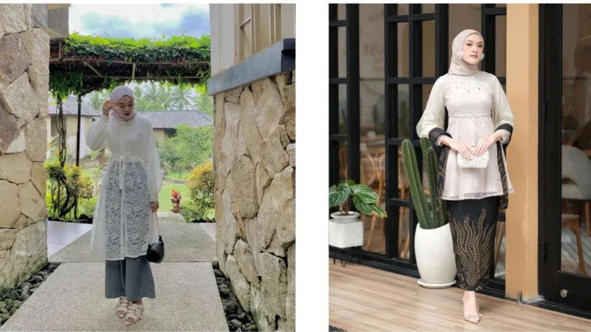 Pesona Kebaya Syar’i: Panduan Lengkap Gaya Modern dan Tradisional! untuk Wanita 35-55