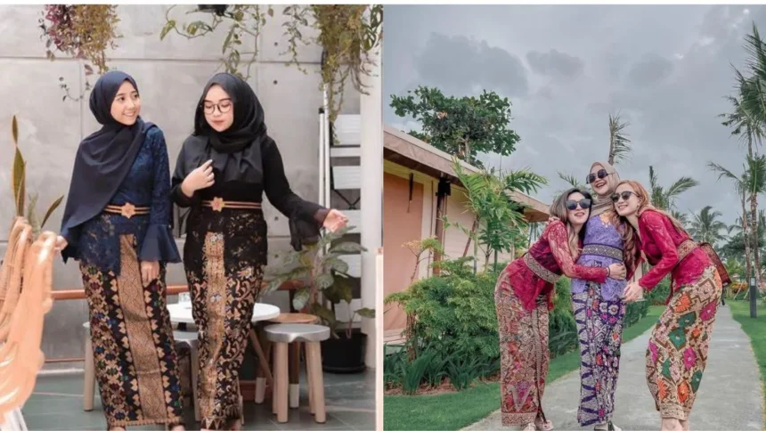Kebaya Bali Hijab: Simbiosis Elegan antara Tradisi dan Modernitas!