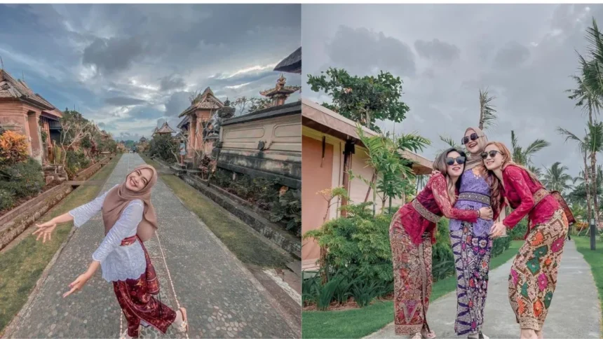 Kebaya Bali Hijab: Antara Tradisi dan Elegansi Modern!