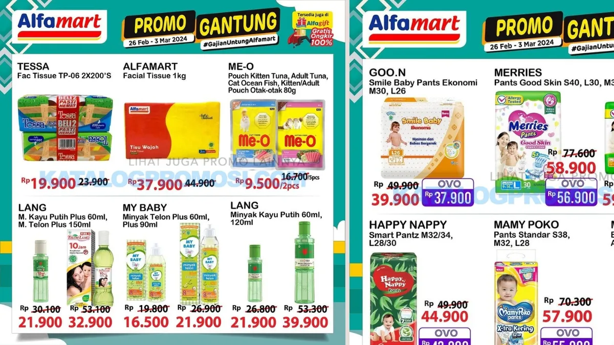 Promo JSM Alfamart: Belanja Hemat di Akhir Pekan 3 Maret 2024