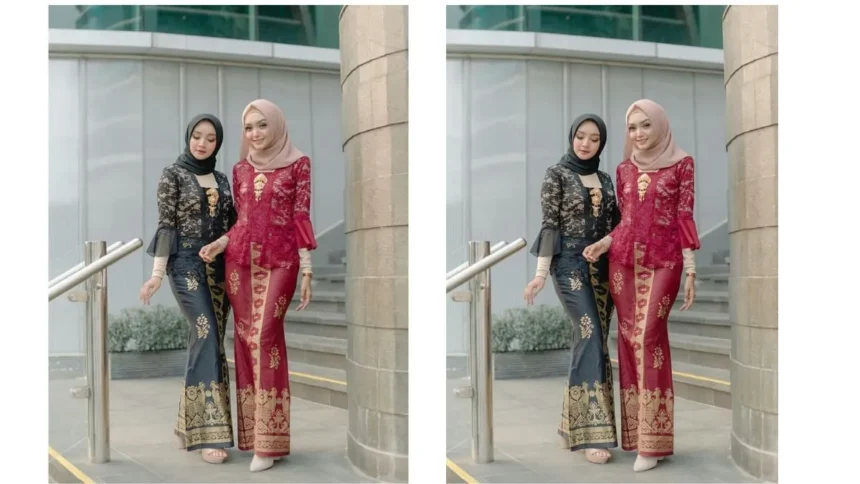 Inovatif dan Menawan: Rahasia Tampil Memukau dengan Kebaya Bali Hijab