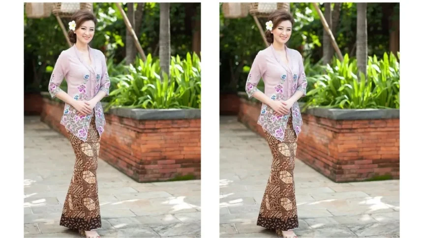 Kebaya Bali Hijab: Fenomena Viral di Media Sosial bagi Wanita Usia 35-55 Tahun!