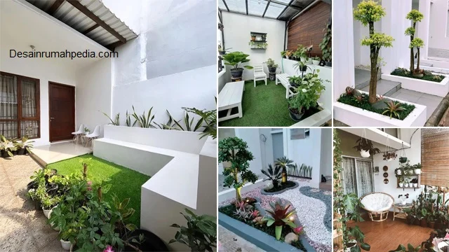 5 Inspirasi Taman Kecil Depan Rumah Tanpa Pagar, Lahan Sempit Tetap Cantik