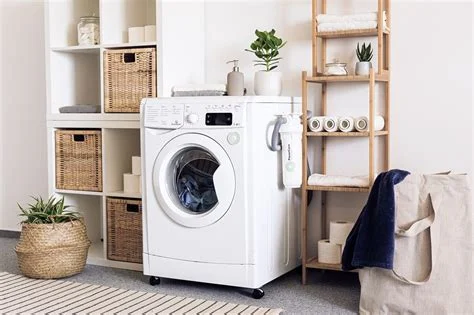 7 Ide Kreatif untuk Laundry Room Minimalis di Rumah Anda, Manfaatkan Ruang yang Sering Tak Terpakai Ini!