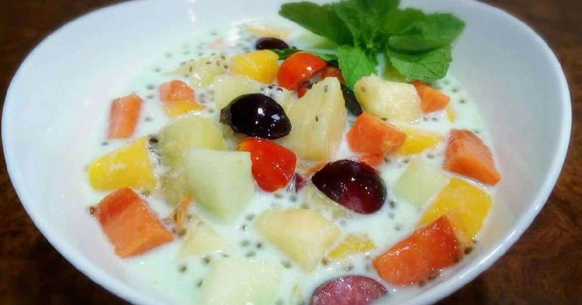 Resep Es Buah Susu Segar Sederhana untuk Menu Buka Puasa