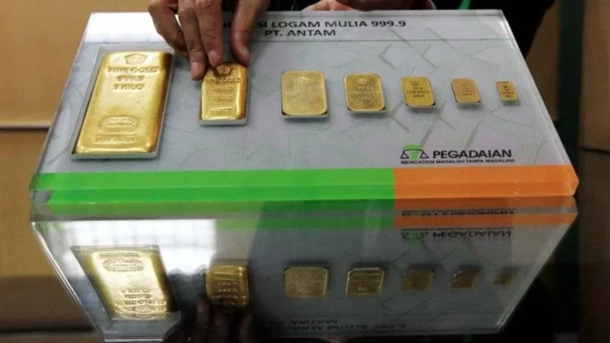 Harga Emas Antam di Surabaya 0,5 Gram – 1 Kg, Cek Harganya!
