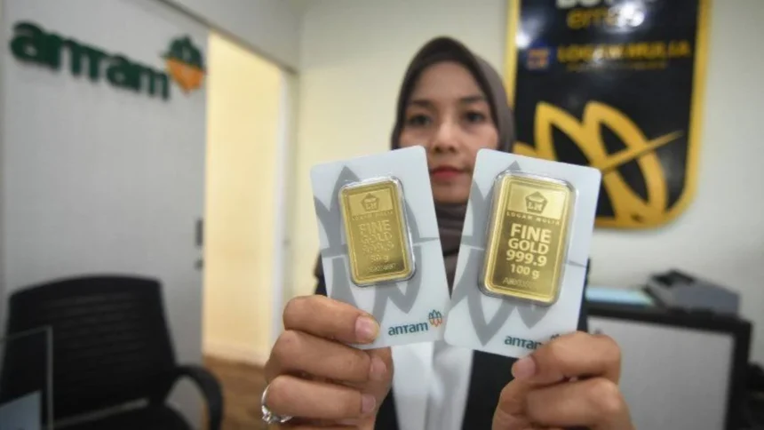Harga Emas Antam Naik, Cek Harganya di Surabaya 2 Maret 2024