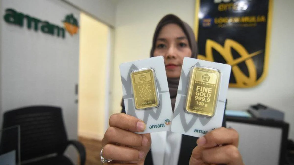Harga Emas Antam Naik, Cek Harganya di Surabaya 2 Maret 2024