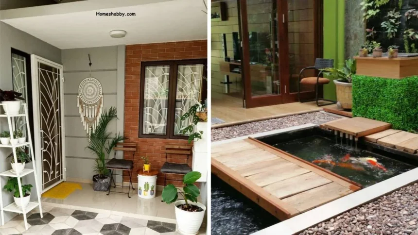 Ciptakan Teras Mungil Impian dengan 12 Desain Minimalis Ini