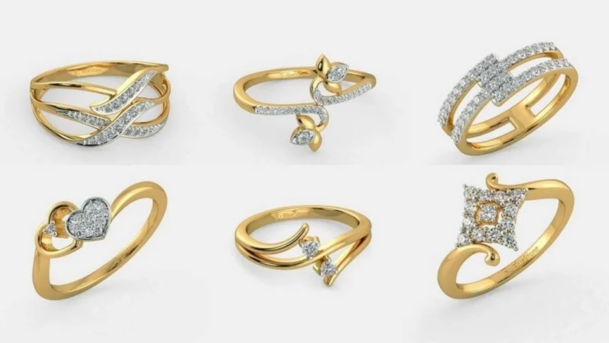 5 Model Cincin Emas Terbaru yang Cantik dan Elegan