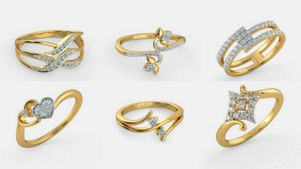 5 Model Cincin Emas Terbaru yang Cantik dan Elegan