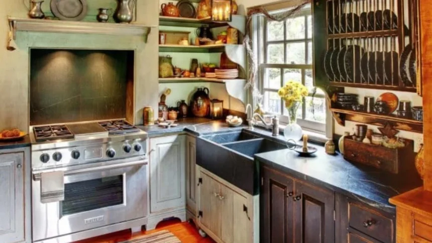 Semua Gaya Ada Di Sini, 10 Ide Dapur Eklektik Paling Populer