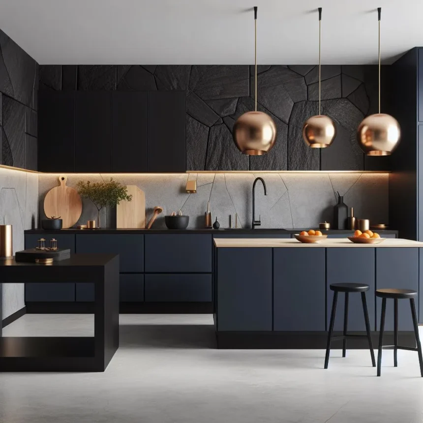 7 Kombinasi Batu Alam Terbaik untuk Dapur Minimalis