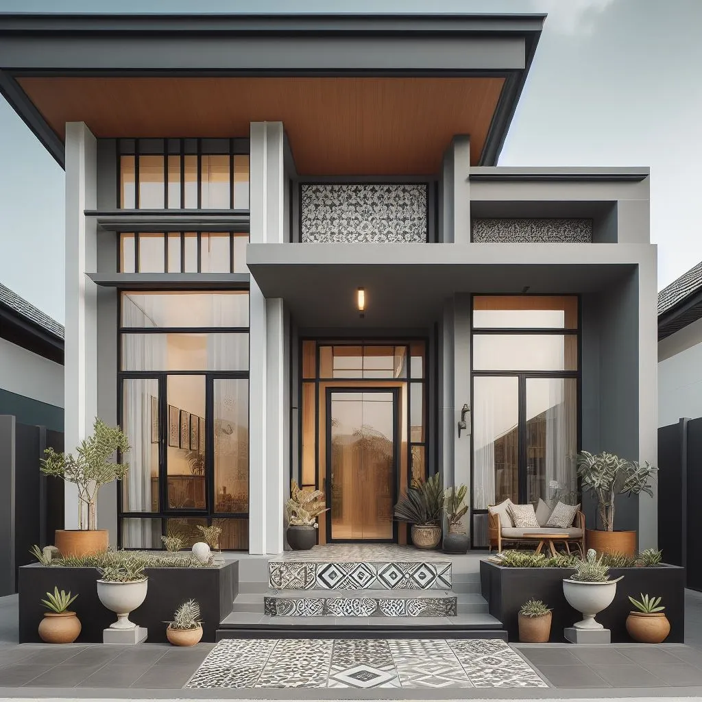 10 Inspirasi Variasi Keramik Teras Depan untuk Rumah Minimalis: Solusi Hemat Budget untuk Tampilan Baru Elegan
