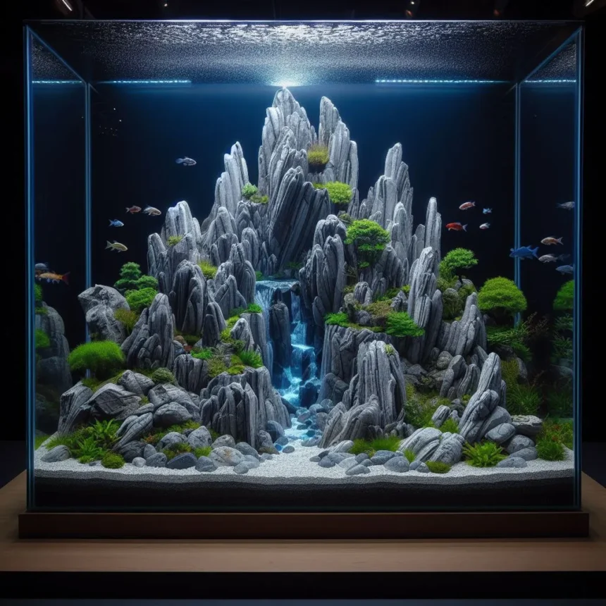 5 Batu Alam Pilihan untuk Aquascape yang Indah dan Menakjubkan