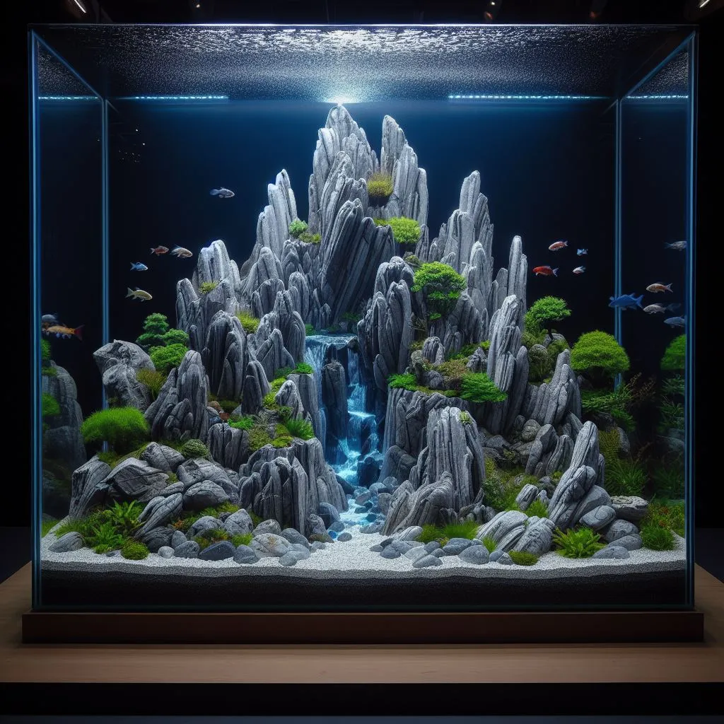 5 Batu Alam Pilihan untuk Aquascape yang Indah dan Menakjubkan