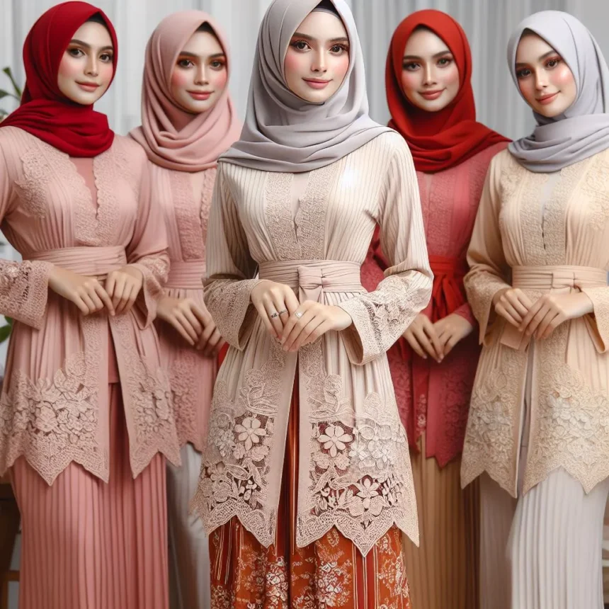 5 Kebaya Kutu Baru Hijab: Tren Kebaya Kekinian yang Wajib Dimiliki
