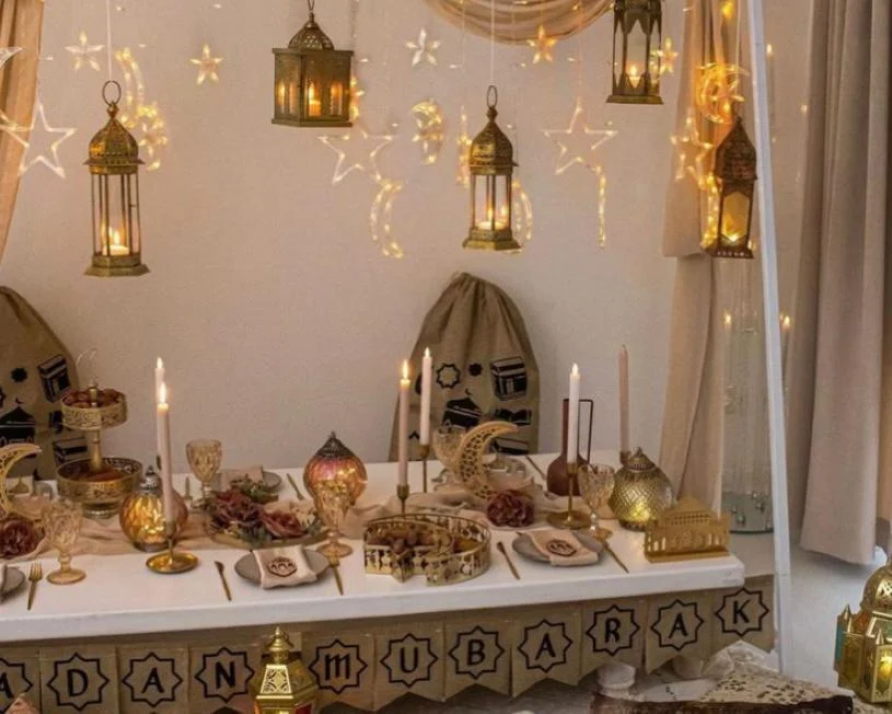 7 Pesona Dekorasi Lebaran yang Mengubah Rumahmu Menjadi Surga Idul Fitri