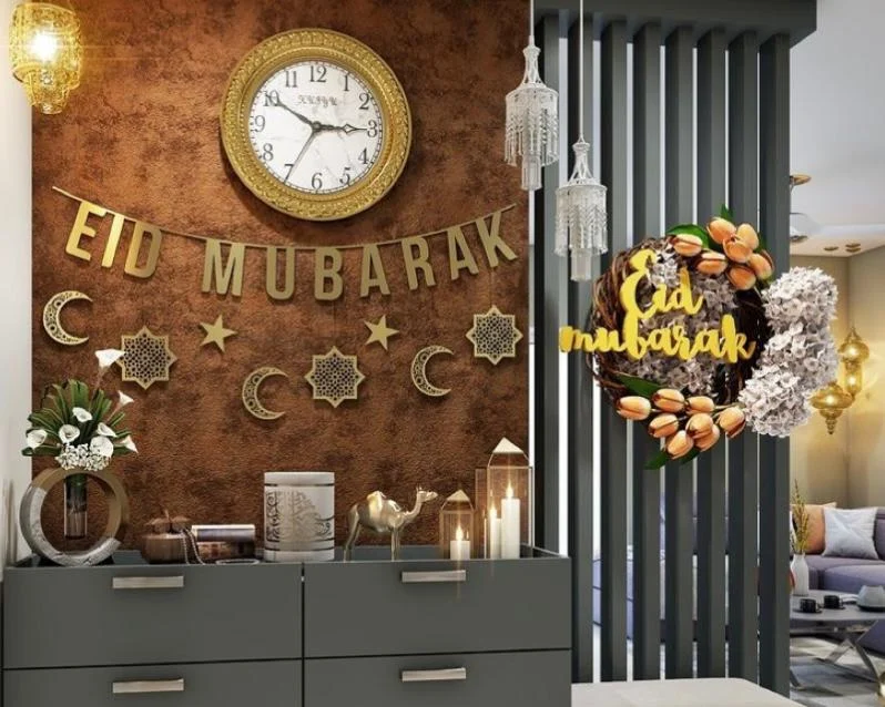 Sambut Lebaran Penuh Keceriaan: 7 Dekorasi Unik yang Bikin Momen Idul Fitri Tak Terlupakan!