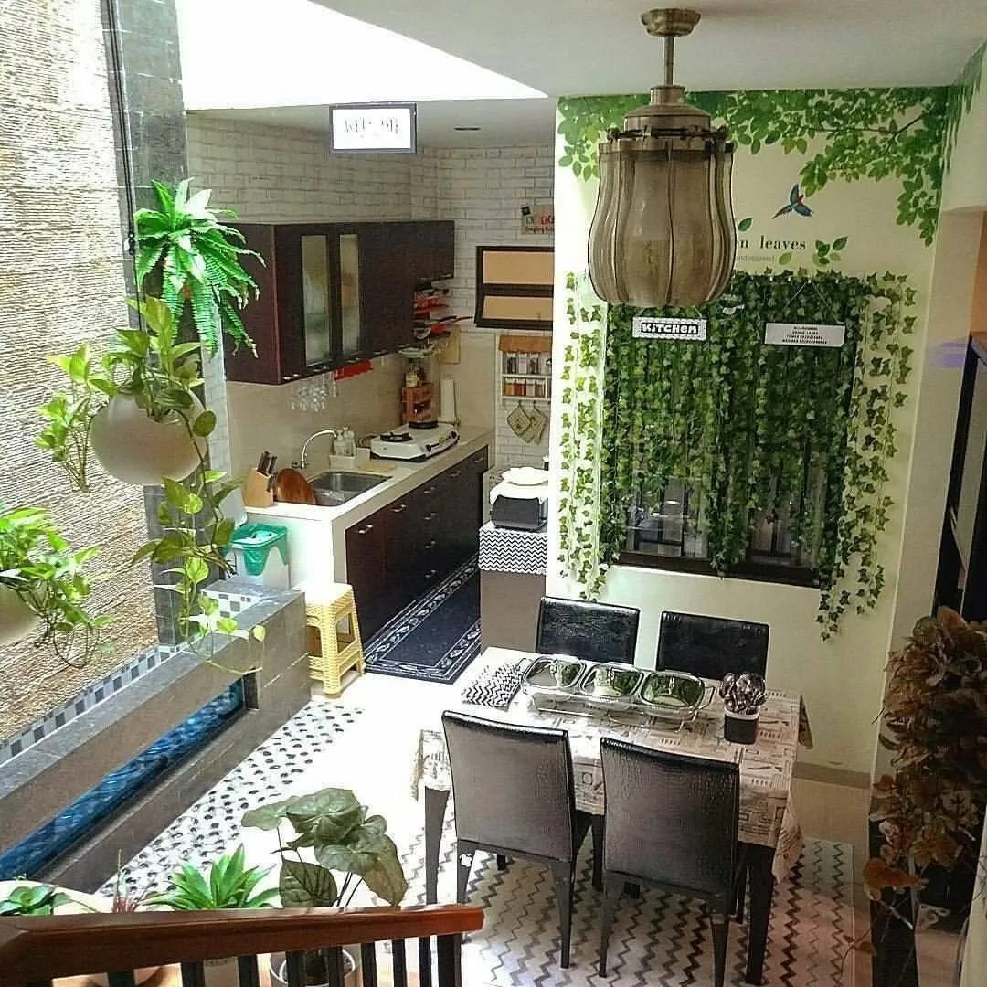 10 Desain Interior Dapur Nuansa Hijau Yang Cantik - Rumahtopia