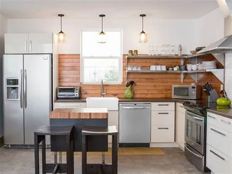 9 Material Backsplash Dapur Serta Keunggulan dan Kelemahannya