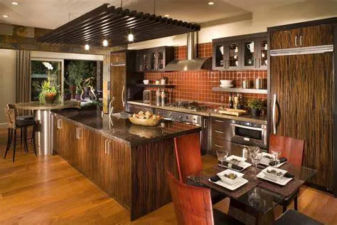 Desain Dapur Vintage Minimalis Modern - Thegorbalsla