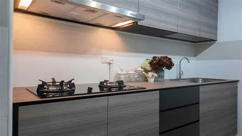 Desain Dapur Kompor Tanam Modern Penuh Gaya dan Minimalis