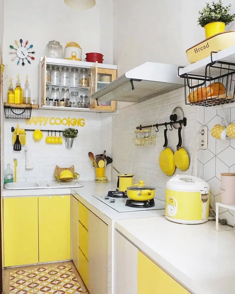 10 Inspirasi Dapur Minimalis, Sederhana Tapi Tetap Kece | Orami