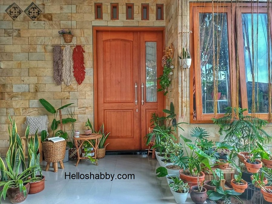 Kumpulan Teras Rumah dengan Konsep Batuan Alam ~ HelloShabby.com ...