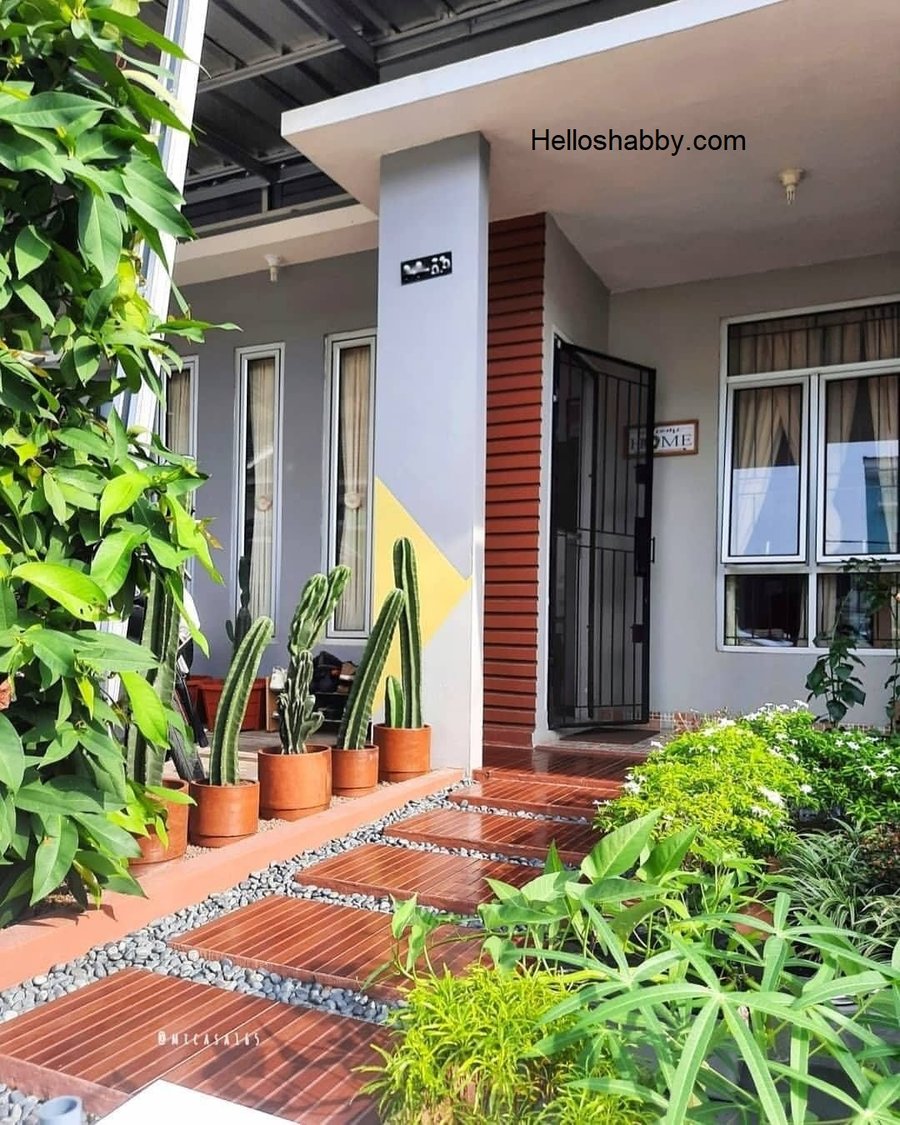 Desain Teras Cantik dengan Bunga-bunga Trend Tahun Ini ~ HelloShabby ...