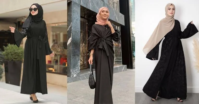Baju Gamis Hitam Cocok dengan Jilbab Warna Apa? Ini Dia Inspirasi Tren Fashion Hijabers Model Kekinian!