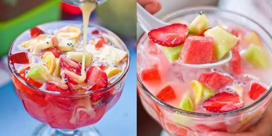 Segarnya Es Buah: Resep Lezat untuk Buka Puasa