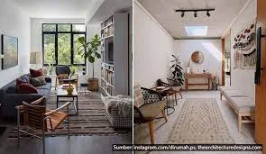 Memaksimalkan Ruang Sempit: Desain Ruang Tamu Minimalis Modern 