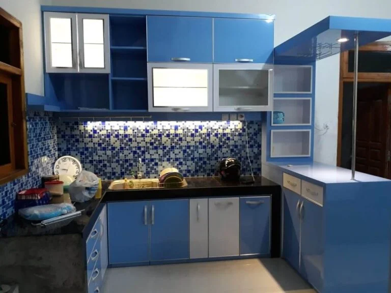 9 Ide and Model Kitchen Set Minimalis untuk Dapur Kecil, Praktis dan Estetik