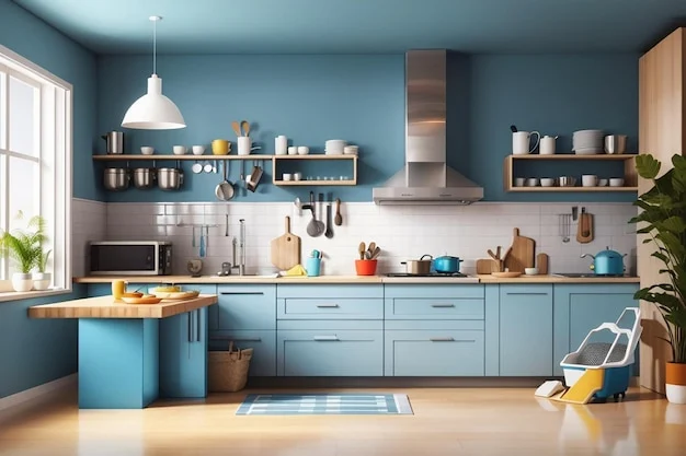 5 Pilihan Warna Cat Dapur untuk Tampilan Mewah dan Elegan, Buat Suasana Makan-Mu Makin Nyaman