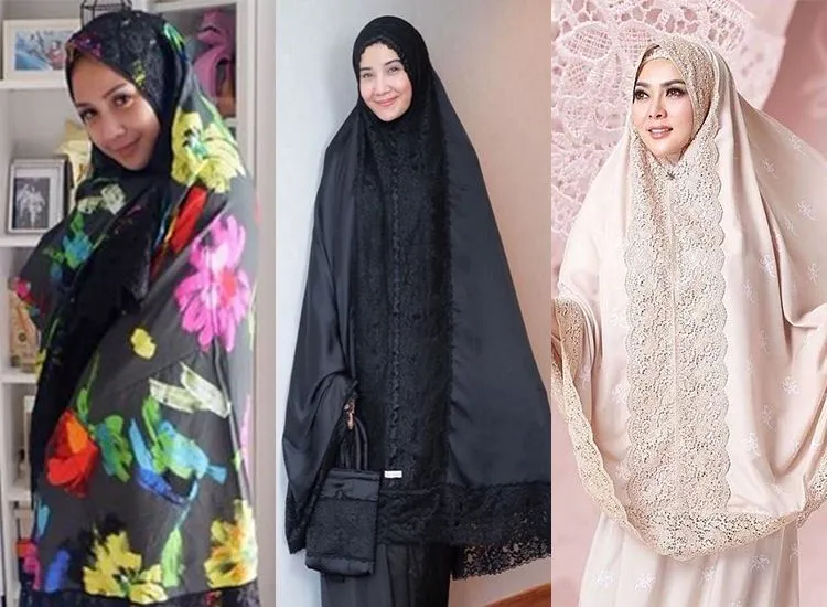 5 Mukena Mewah dan Cantik untuk Menunjang Ibadah di Bulan Ramadan dan Hari Raya Idul Fitri